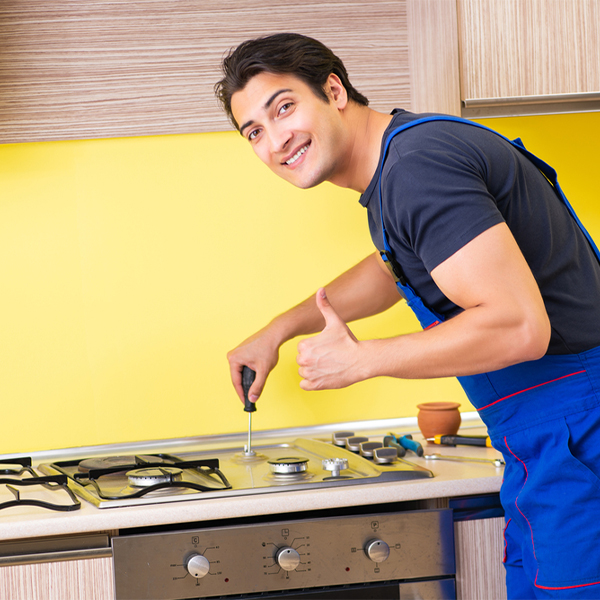 what are your typical service costs for stove repair in Coatsville